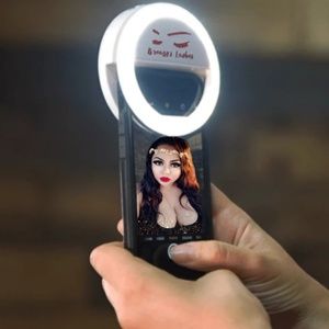 USB Rechargeable Selfie 🤳 Ring Light